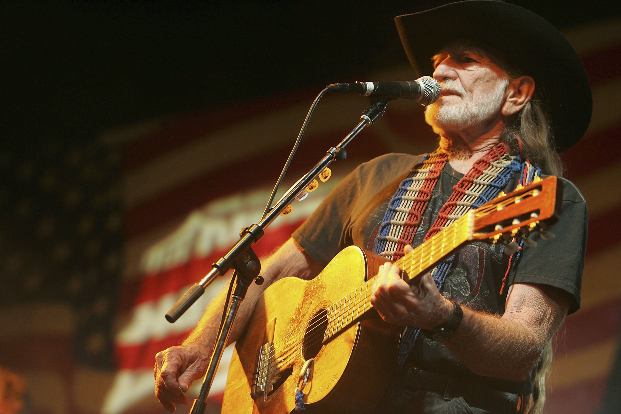Happy Birthday to Willie Nelson! Which song is his best?  

I say Nightlife. 