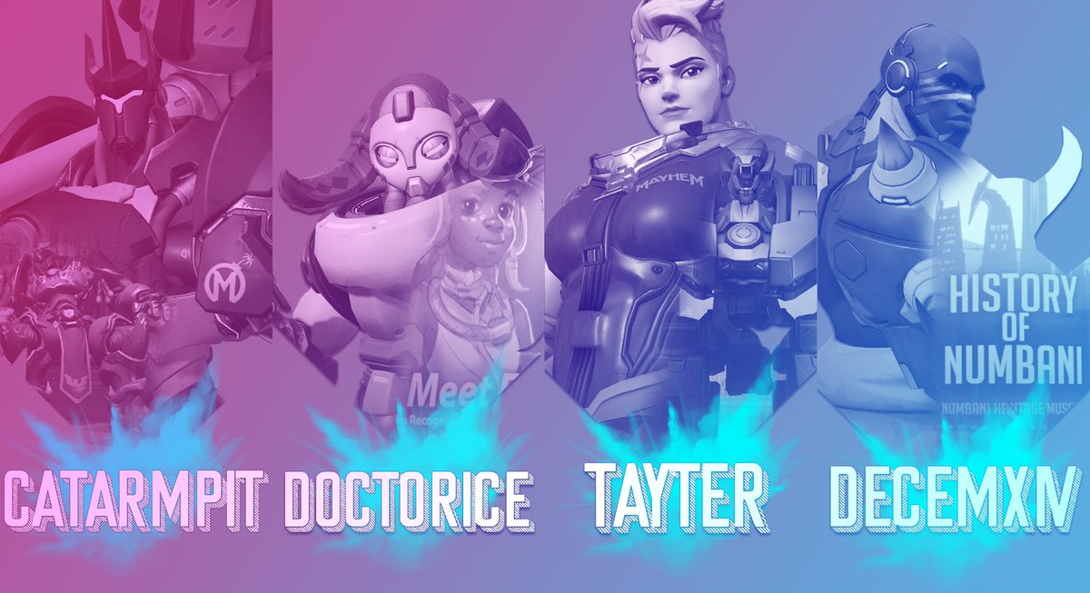 Overwatch_TO's tweet photo. 💥Overwatch is all about the team https://t.co/GxZZraKwtw
