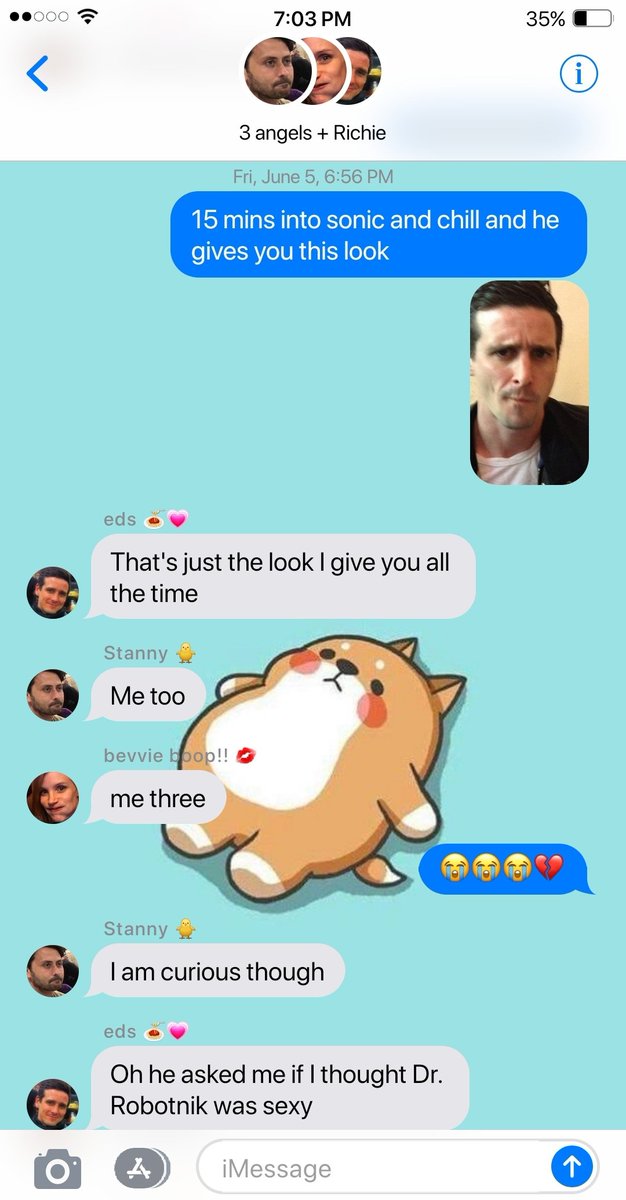 119 》 sonic shenanigans( richie's phone )