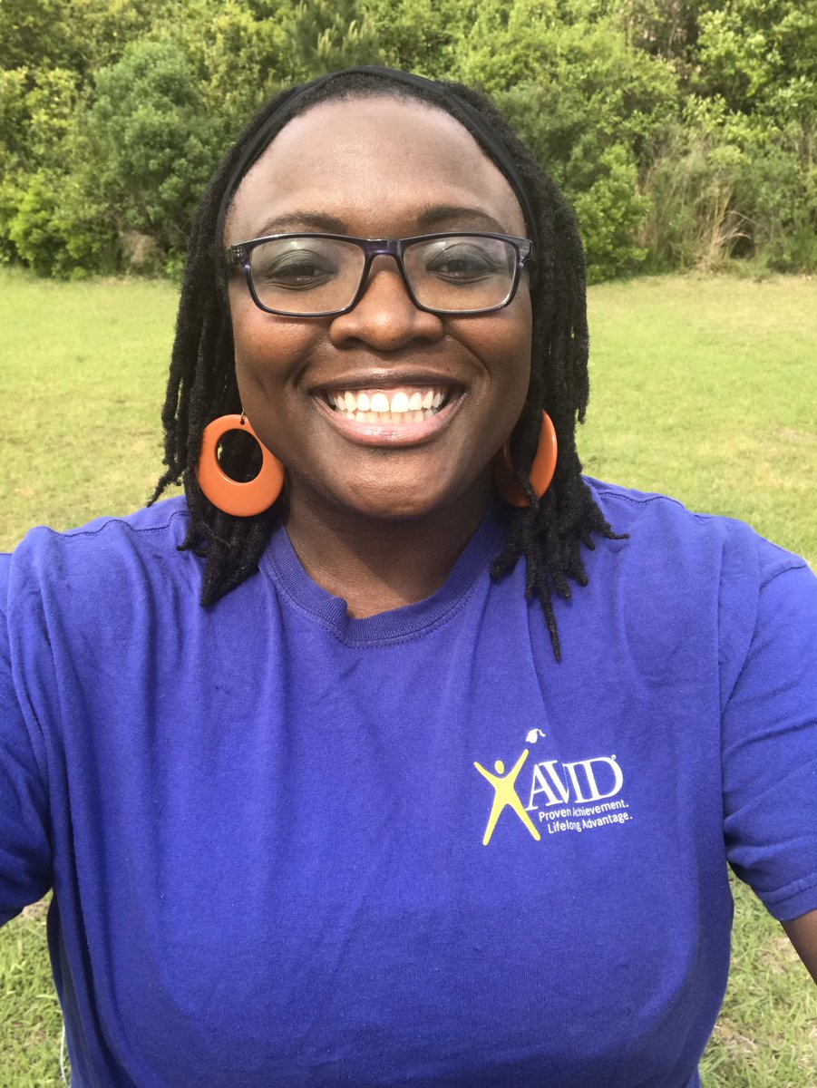 AVID changed my life! I know I wouldn’t be the teacher I am today if not for HCS Early College, a proud AVID school. We are more than a school; we are truly family. My advisory &amp; AVID students become my children &amp; we understand the power of relationships. That is the #AVIDSpirit!