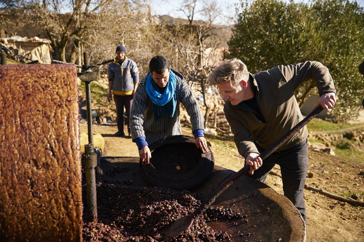 2. Gordon Ramsay: UnchartedS01E03 | IMDb: 8/10 | 46 min | Release year: 2019 @GordonRamsay: Uncharted is an American foodie travel show on  @NatGeoChannel. Gordon traveled to Morocco, where "every bite is steeped in history"; journeying through Fez, the Atlas Mountains and Taza