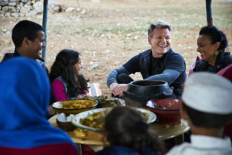 2. Gordon Ramsay: UnchartedS01E03 | IMDb: 8/10 | 46 min | Release year: 2019 @GordonRamsay: Uncharted is an American foodie travel show on  @NatGeoChannel. Gordon traveled to Morocco, where "every bite is steeped in history"; journeying through Fez, the Atlas Mountains and Taza