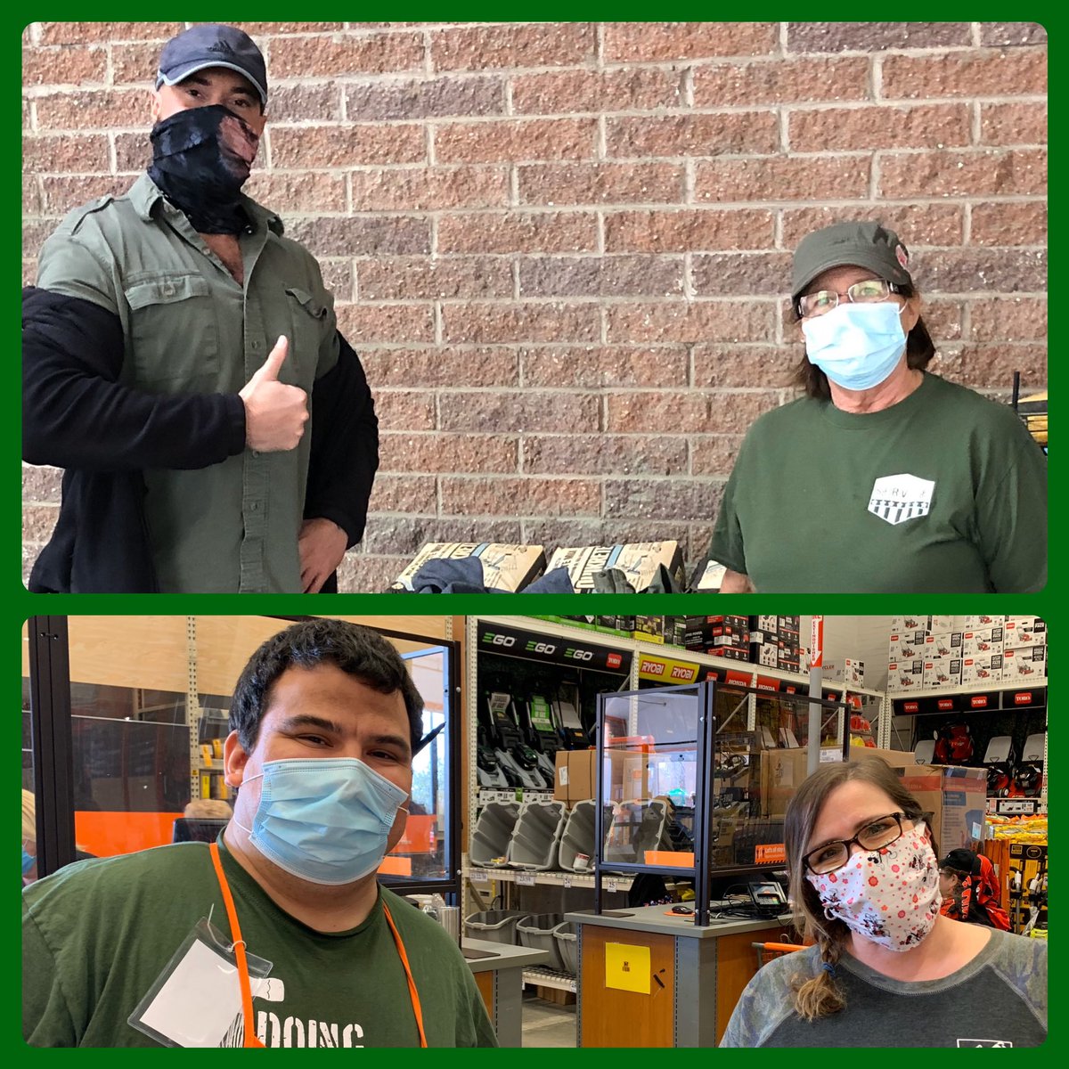 Home2734's tweet image. Green Week Going Strong! Even Had a New Hire Wear Green to Orientation to Join In! 😁 @RobertDennison1 @SallyGansior @XKerrigan @HDKevinH @kim_hughes66 @kim_foster22713 @mamark1963 @PenczakHarry @AngeloTasios #MWSpringspiritweek