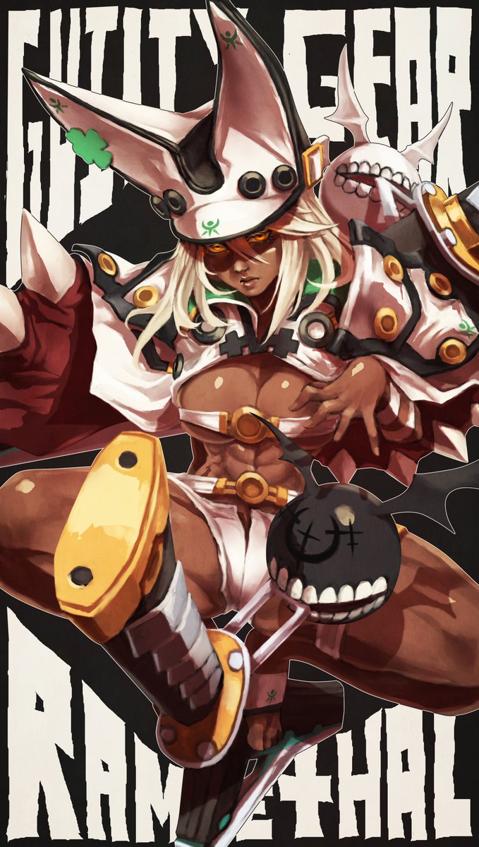 Ant on Twitter: Art Feature: Ramlethal Valentine by MonoriRogue. 
