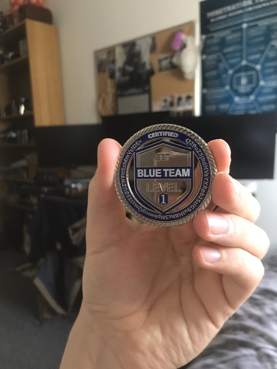 KnownDivide's tweet photo. 46 days until BTL1! Don’t miss the launch webinar; BTL1 vouchers and Merch giveaway, and walking throughs of our epic training course, perfect for any established or wannabe Blue Teamers!
https://t.co/P7v3Ne4YSQ #soc #blueteam #infosec #dfir #hacker #security #siem #threatintel https://t.co/EyI8txnr9o