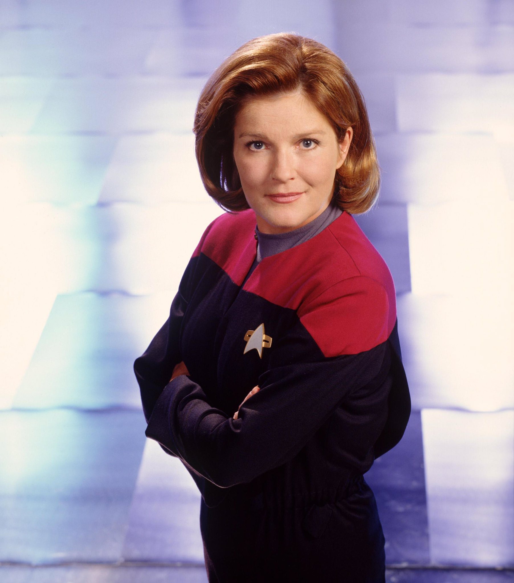 Happy birthday to American actress Kate Mulgrew, born April 29, 1955. 