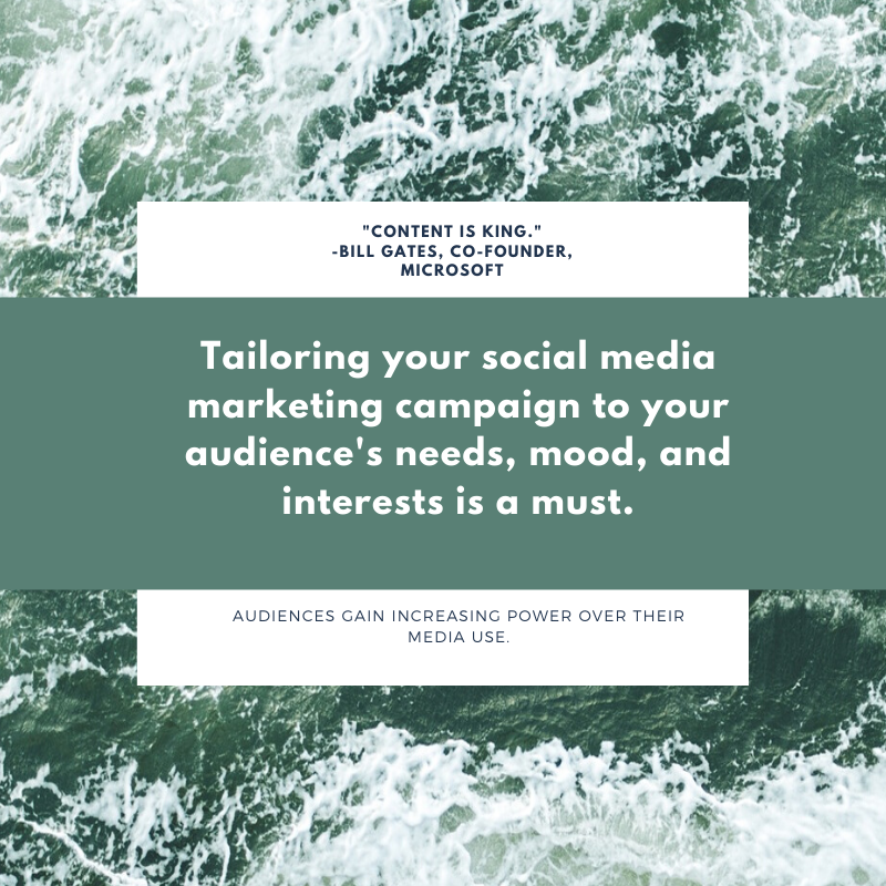 MadelineWimmer's tweet photo. Knowing your Audience helps you to create a Social Media Content Plan. #socialmedia #socialmediacontent #marketingplan #snhusmm https://t.co/yaDUsknBZk