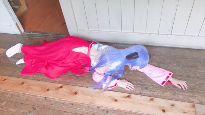 Twitterのコスプレ画像2