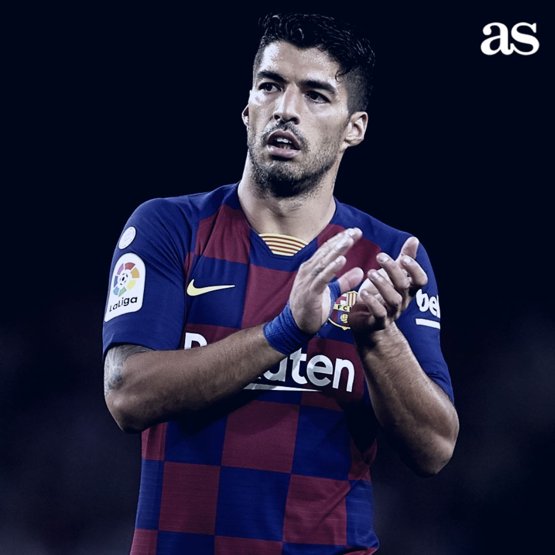 🤔 ¿Dejarías salir a Luis Suárez este verano?
🔁 Sí
❤️ No