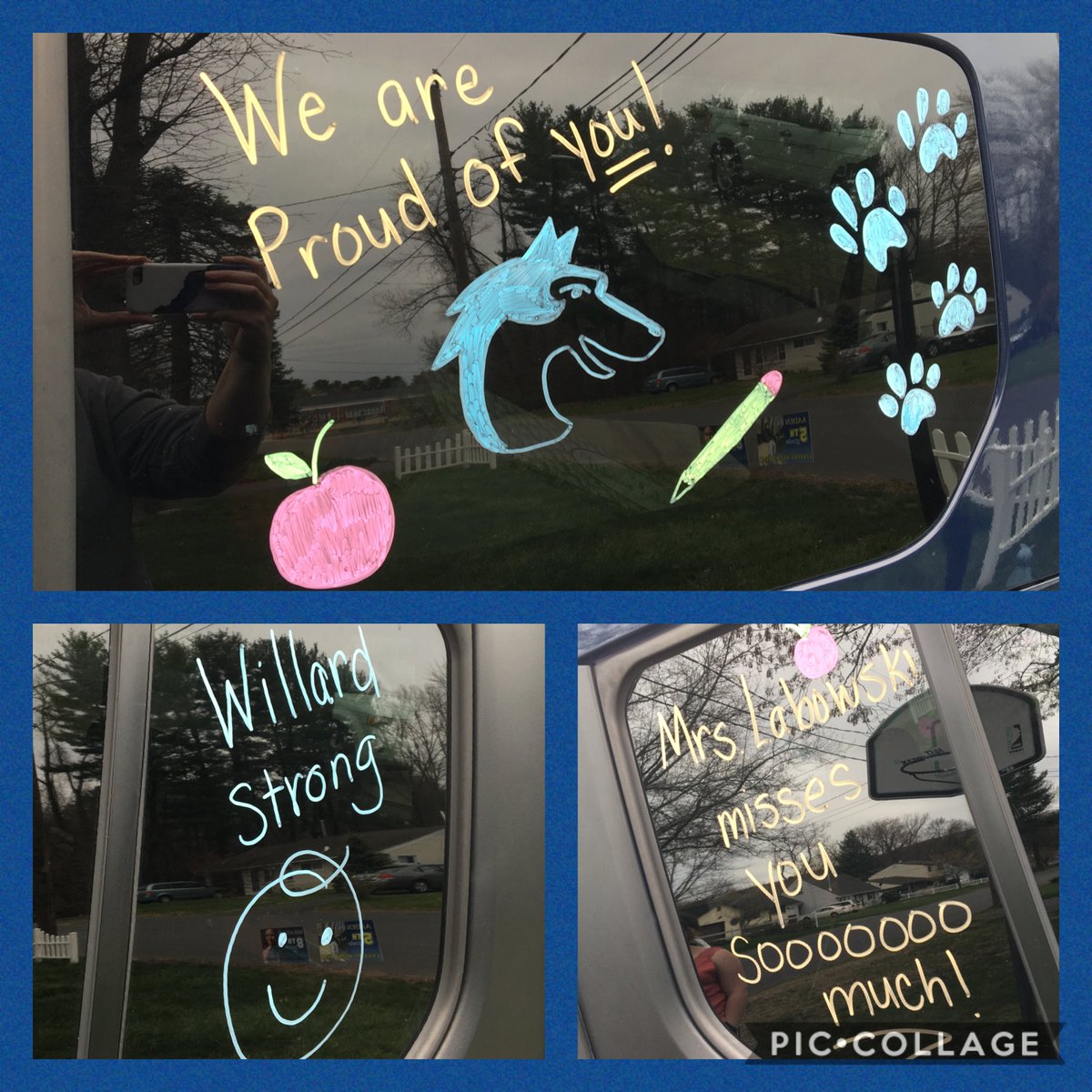 MightyMathLady's tweet photo. We had a great staff parade today! #willardpride #strongertogether #berlinpride https://t.co/vuQyEUGb2l