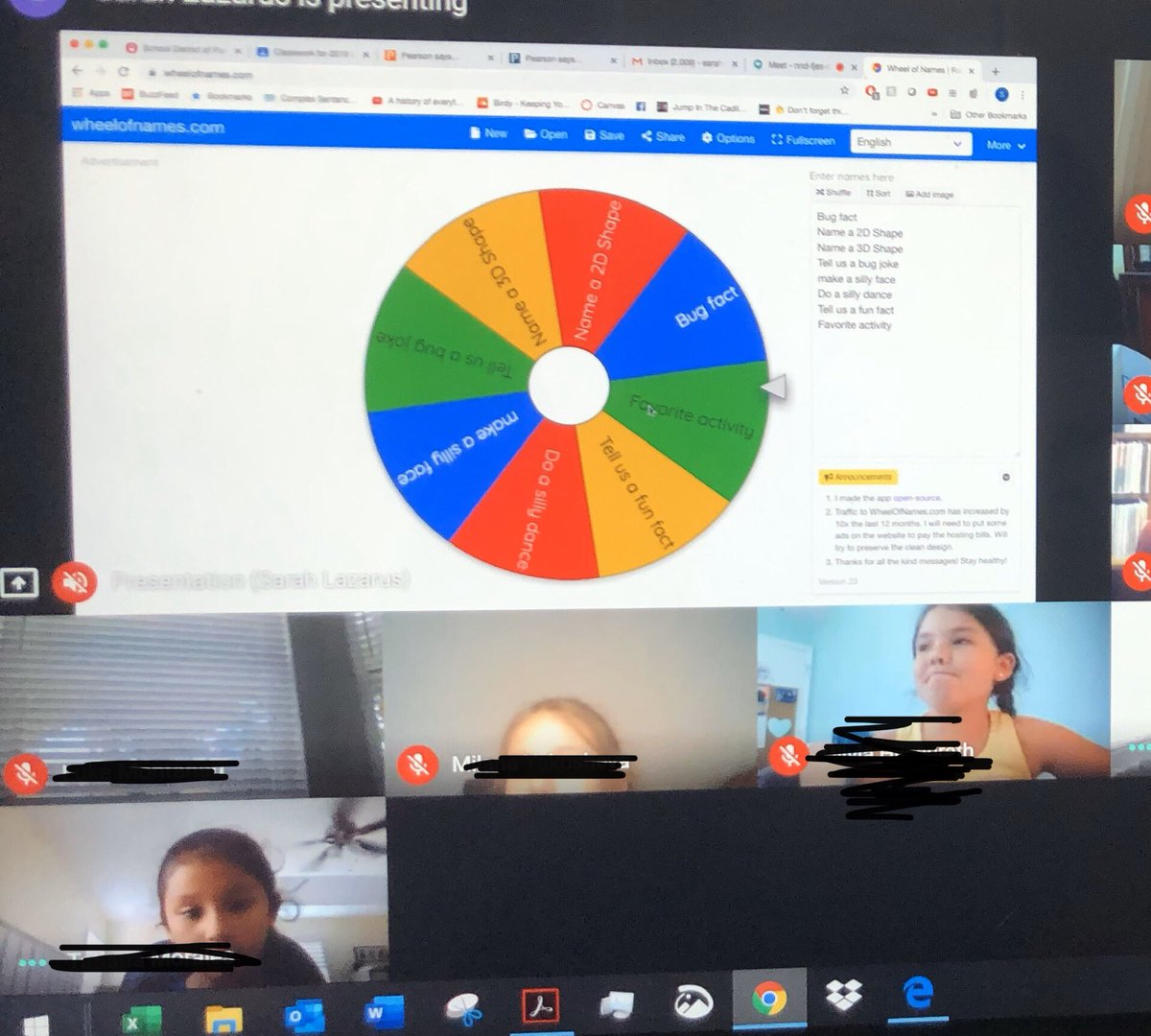Sarah Lazarus (@sarahlazarus7) on Twitter photo Keeping things fun while teaching!! Found this great site, “Wheel of Names”. You can add any questions or activities!! Great for review. The kids love doing something fun at the end of a lesson! @SPESleader <a href="/KristinMenschel/">Kristin Marra Menschel</a> <a href="/ShineonSPES/">Sunrise Park Elementary School</a> Keeping things fun while teaching!! Found this great site, “Wheel of Names”. You can add any questions or activities!! Great for review. The kids love doing something fun at the end of a lesson! @SPESleader <a href="/KristinMenschel/">Kristin Marra Menschel</a> <a href="/ShineonSPES/">Sunrise Park Elementary School</a>