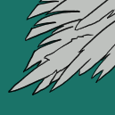 Evit_cani's tweet image. Another battle token! This one is of Salt, Mila's tressym familiar. 

#tressym #dnd5e #DnDcharacter #dnd