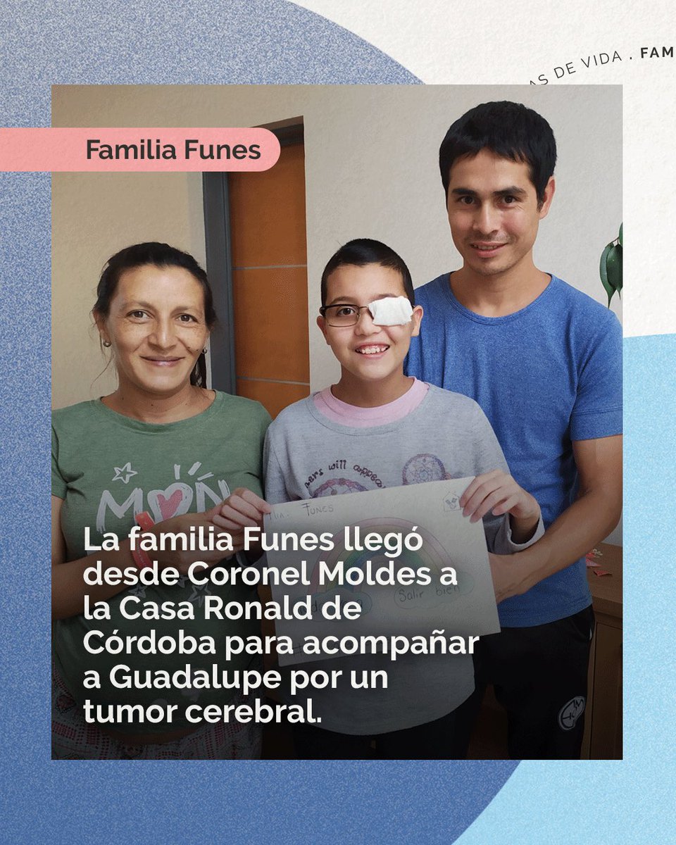 CasaRonaldAr's tweet photo. Deslizá las fotos para conocer la historia de la familia Funes en la Casa Ronald de Córdoba 🥰
.
.
.
#CasaRonald #Córdoba #ManteniendoALasFamiliasCerca #historias #gracias https://t.co/deaFkvPas5