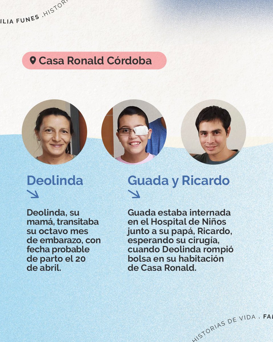 CasaRonaldAr's tweet photo. Deslizá las fotos para conocer la historia de la familia Funes en la Casa Ronald de Córdoba 🥰
.
.
.
#CasaRonald #Córdoba #ManteniendoALasFamiliasCerca #historias #gracias https://t.co/deaFkvPas5
