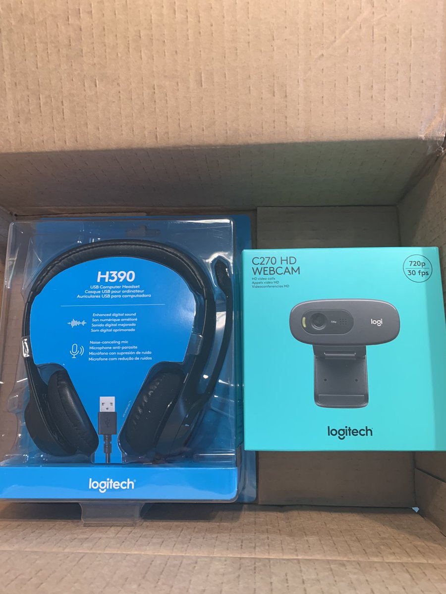 Huge shoutout to <a href="/Logitech/">Logitech</a> for helping equip teachers during this time. This was an awesome addition!