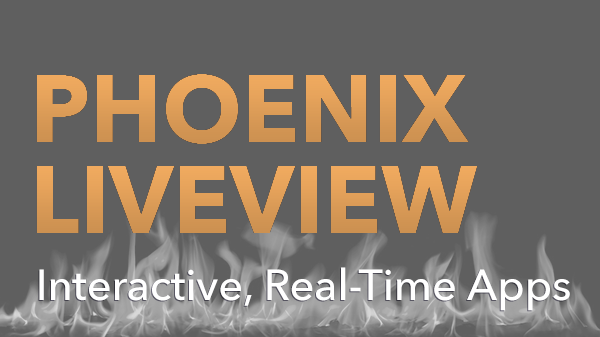🔥 It’s live! Just opened early access to our free Phoenix LiveView course. 7 videos, 75 minutes, exercises, notes, and code. And more on the way. Get it while it’s hot!

pragmaticstudio.com/courses/phoeni…

#myelixirstatus