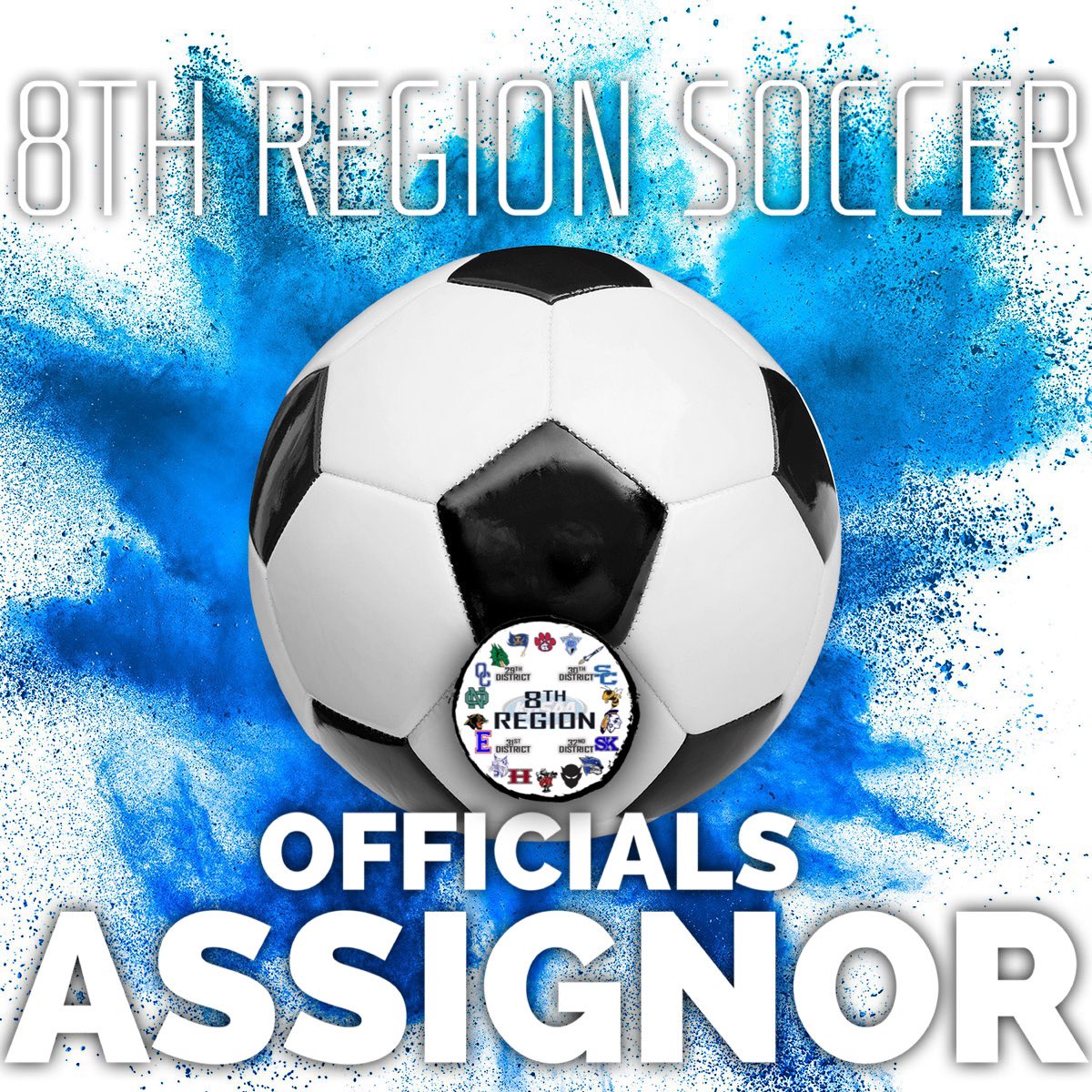 8thRegADassoc's tweet photo. 8th Region AD’s are looking for our next Soccer Officials assignor. Anyone interested please email resume and letter of interest to Oldham Co. AD, David Letendre. david.letendre@oldham.kyschools.us
#8thRegion #BestFansInTheCommonwealth https://t.co/32soXDYLsM