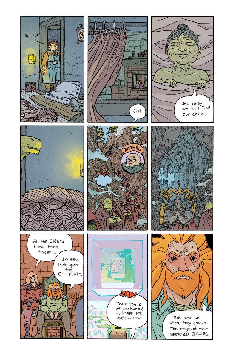 comickult's tweet photo. Sweet interiors #Motro #UlisesFariñas @OniPress https://t.co/6A4hHg9jQO