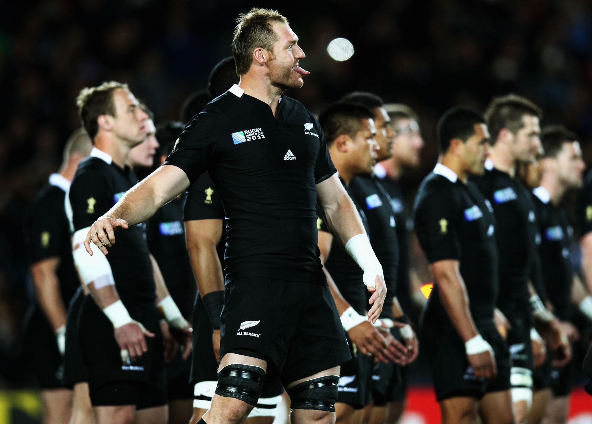  What better day to remember Ali Williams intense Haka facials than on his birthday! Happy birthday big fella.  