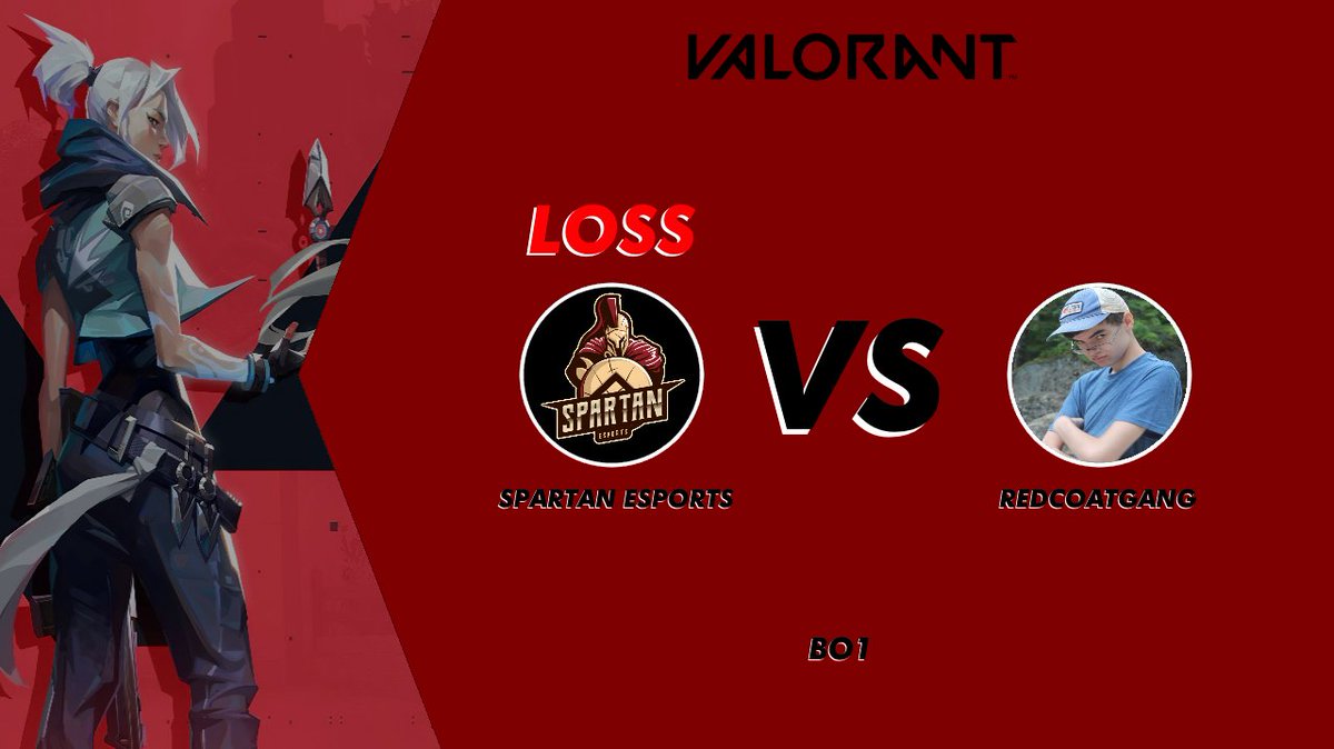 TheSpartanOrg's tweet photo. Spartan loses 10-13 to RedCoatGang. GGS https://t.co/tFwGHxNkhD