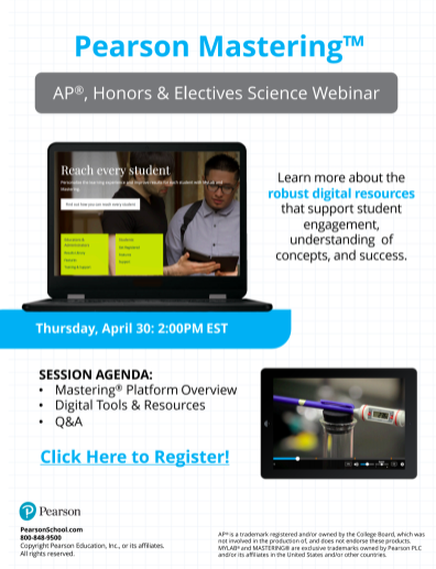 cshansman's tweet photo. Quick register for a session on Mastering!!
@PearsonPreK12 @WIScienceTeach @WCSS1

Register Here: 
https://t.co/ZIWbe2ZXJc https://t.co/rqCubMhLIw