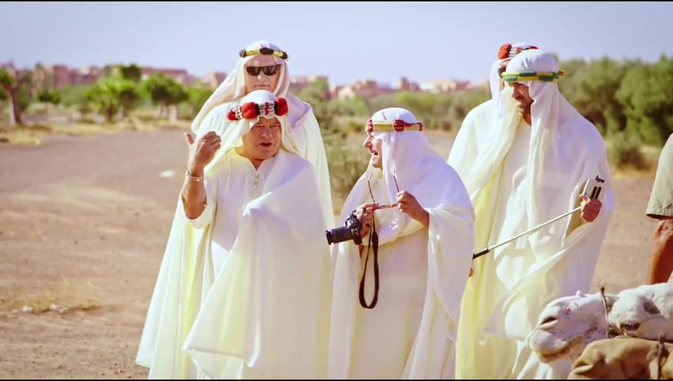 4. Better Late Than NeverS02E07&E08 | IMDb: 8.5/10 | Released: 2018Starring  @hwinkler4real,  @WilliamShatner,  @GeorgeForeman, @JeffDye and former NFL player Terry Bradshaw.It’s Grown ups meets  @TheHangover. A trip far away from the wives between Marrakech and Moroccan Sahara.