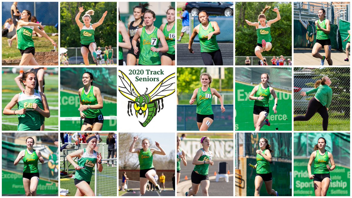 These girls mean everything to me! My 1st graduating class. Many joined the @EdinaHornetsTF team as freshman &amp; that's the year I started coaching. It's been amazing to watch them grow, so it's heartbreaking that their season had to be cut short this year. youtu.be/mqNfhNgLVAE