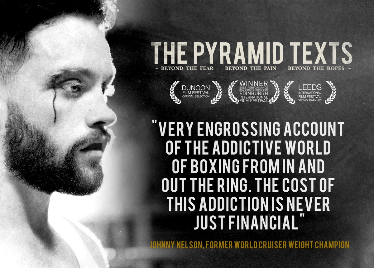 thepyramidtexts's tweet photo. Dear @Tyson_Fury, may we introduce the film #ThePyramidTexts to you which can be watched in full here https://t.co/YxBPnxyK3h. A film written by an 8th Dan martial artist & BAFTA winner about being a fighter, a parent, fear, regret and the art of boxing. #tysonfury #boxing https://t.co/sZhmkhJcHI