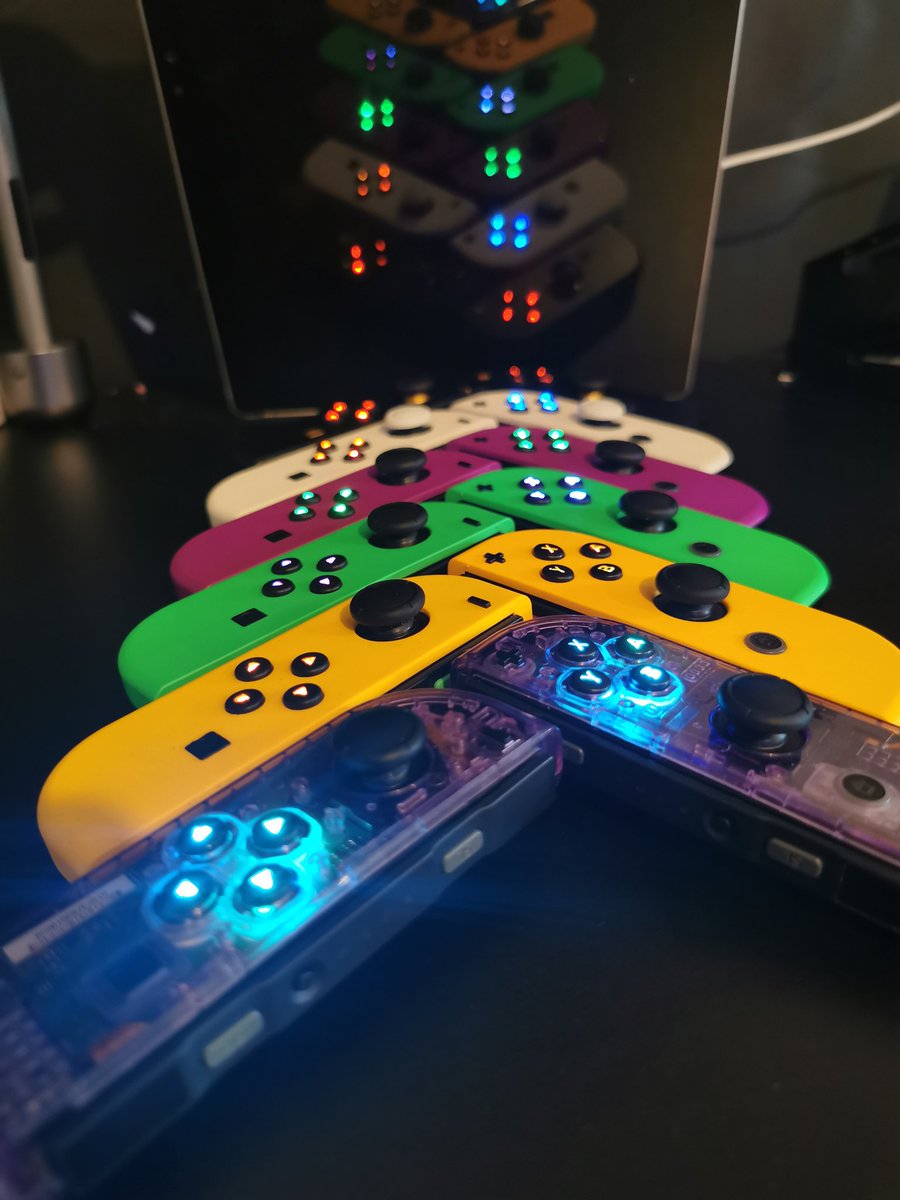 LestatsMods's tweet image. #customswitch