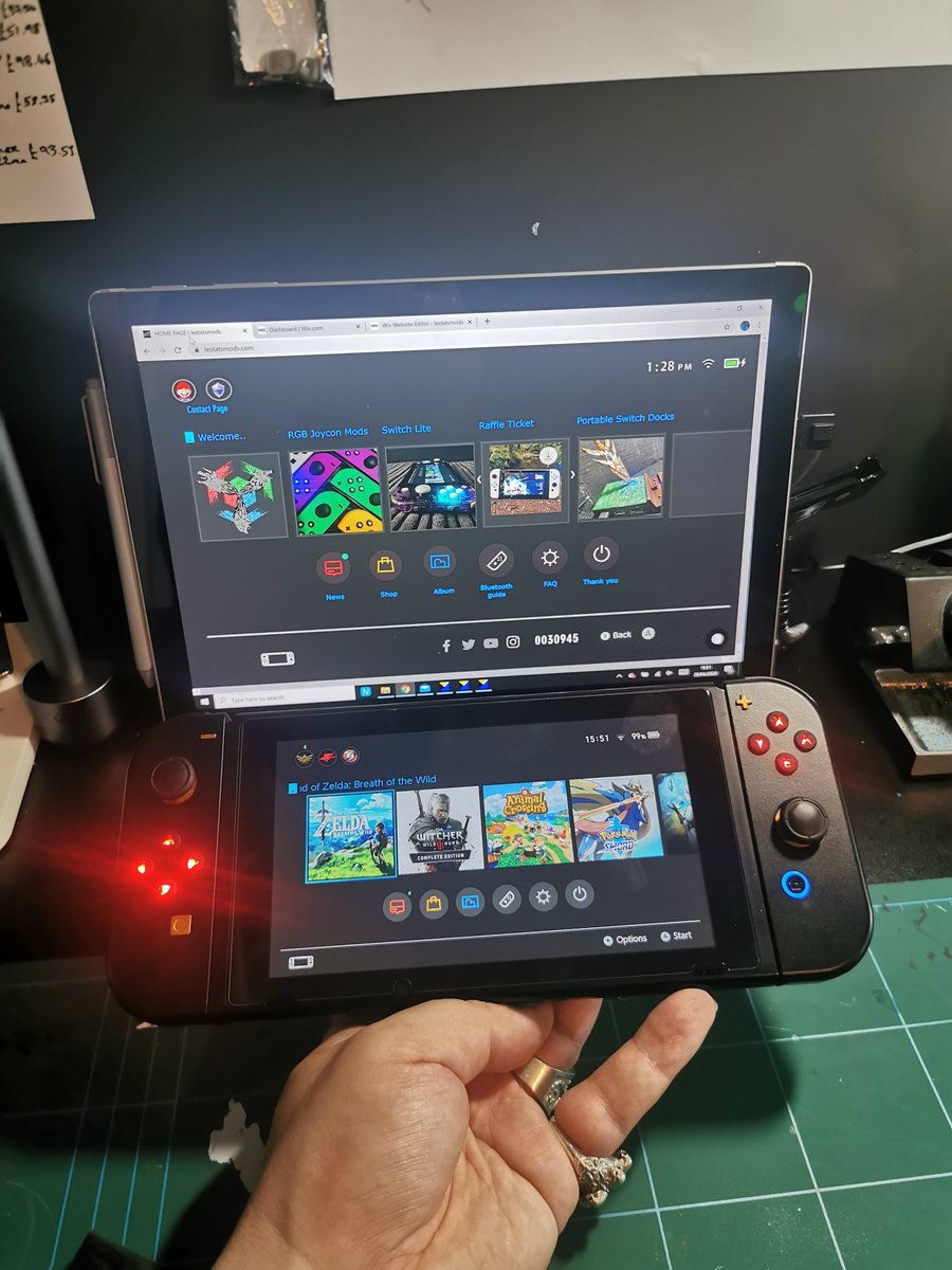 LestatsMods's tweet image. #customswitch