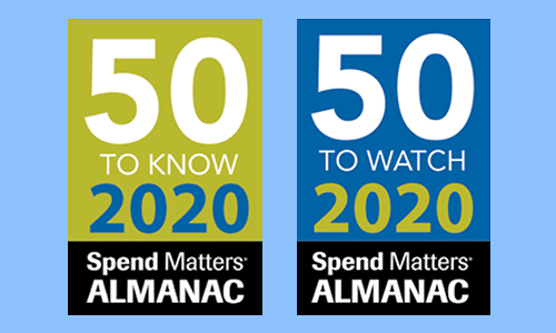 shortlist_co's tweet photo. Recently, @spendmatters named Shortlist to their annual '50 to Watch' list for procurement executives. According to the researchers, “These are the up-and-comers: solution providers who continue to grow and develop innovative products.”

See the full list: https://t.co/maFoxNSWEi https://t.co/aubHNe5PpO