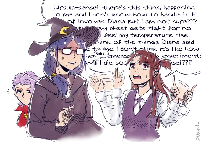 follow up to this▶️https://t.co/esu9o0DVKj #LittleWitchAcademia 