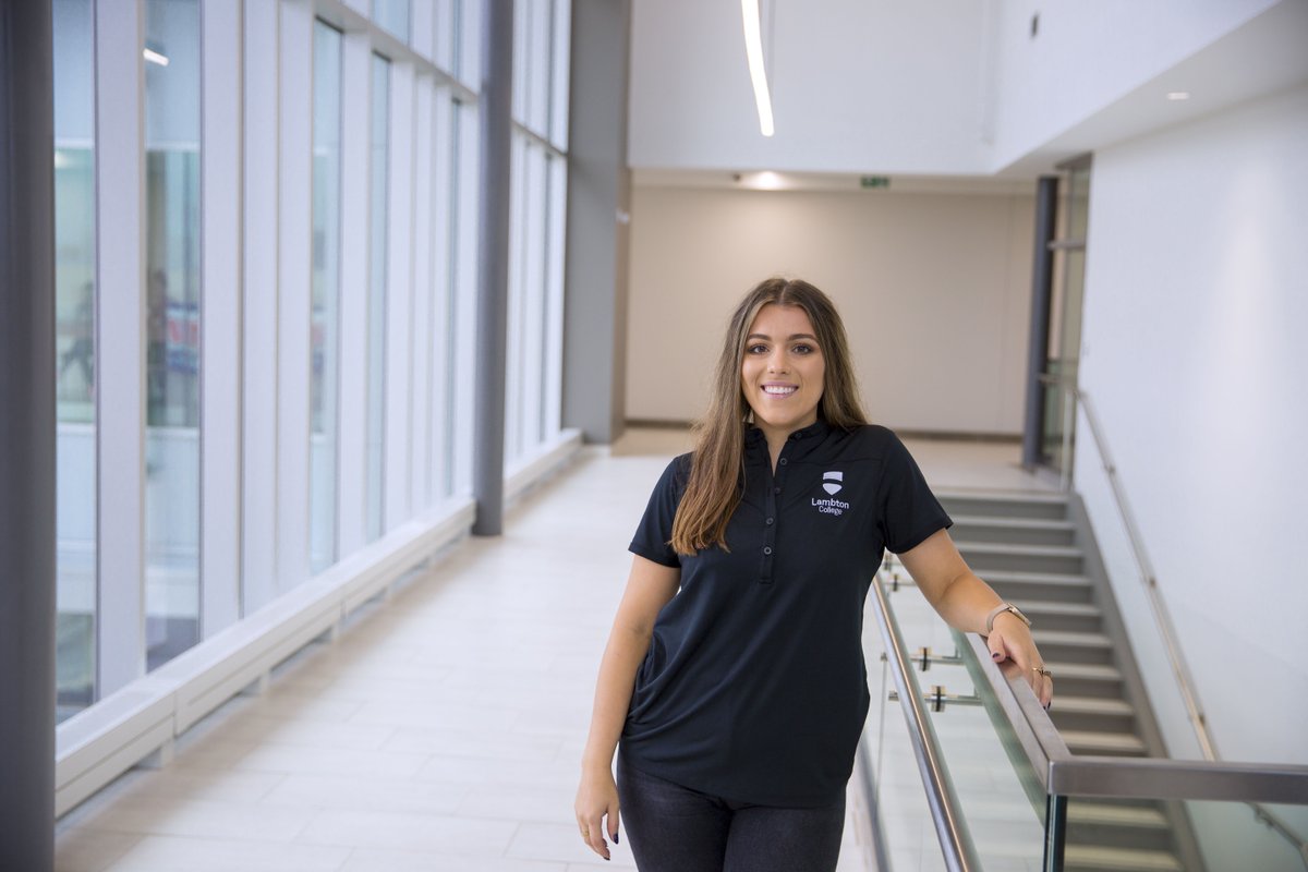 LambtonCollege's tweet photo. Have questions about Lambton College? Tune into our weekly Q&A on our Instagram story Thursday at 12:00pm and send some questions to Justine, Lambton College Enrolment Advisor! #LCtakeover https://t.co/SbXqaDqQ5O https://t.co/RpaxUZXdPA