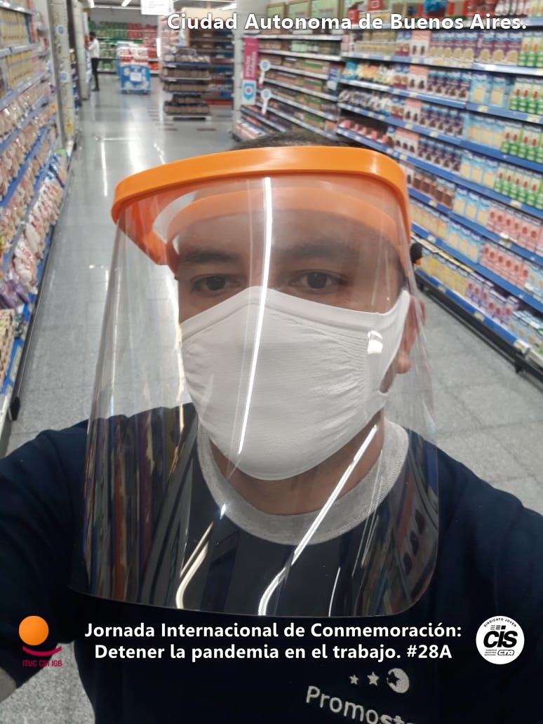 SindicatoJoven1's tweet photo. Jornada Mundial. Salud y Trabajo.
Como todos los 28 de abril, desde el #SindicatoJoven CIS en #CTA de Argentina participamos de las actividades de la #CSI @ituc
.
Este año el tema es: “Solidaridad en acción - Alto a la pandemia en el trabajo”.
#StopthePandemicAtWork
#IWMD20 https://t.co/CahkcDNLrR