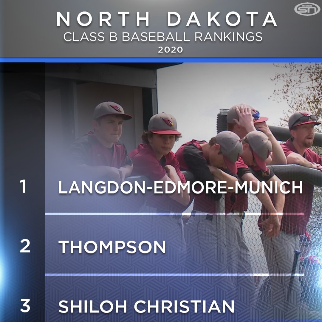 MidcoSports's tweet photo. The #NDpreps baseball and softball seasons remain suspended due to COVID-19, but that won't stop @NorstedtMidcoSN from highlighting the top teams on the diamond!

See if your favorite team cracked his top 5⃣ in the latest @MidcoSN blog!

📒https://t.co/vgfKwJzeU6

#MidcoSN https://t.co/7SOwbCozfu