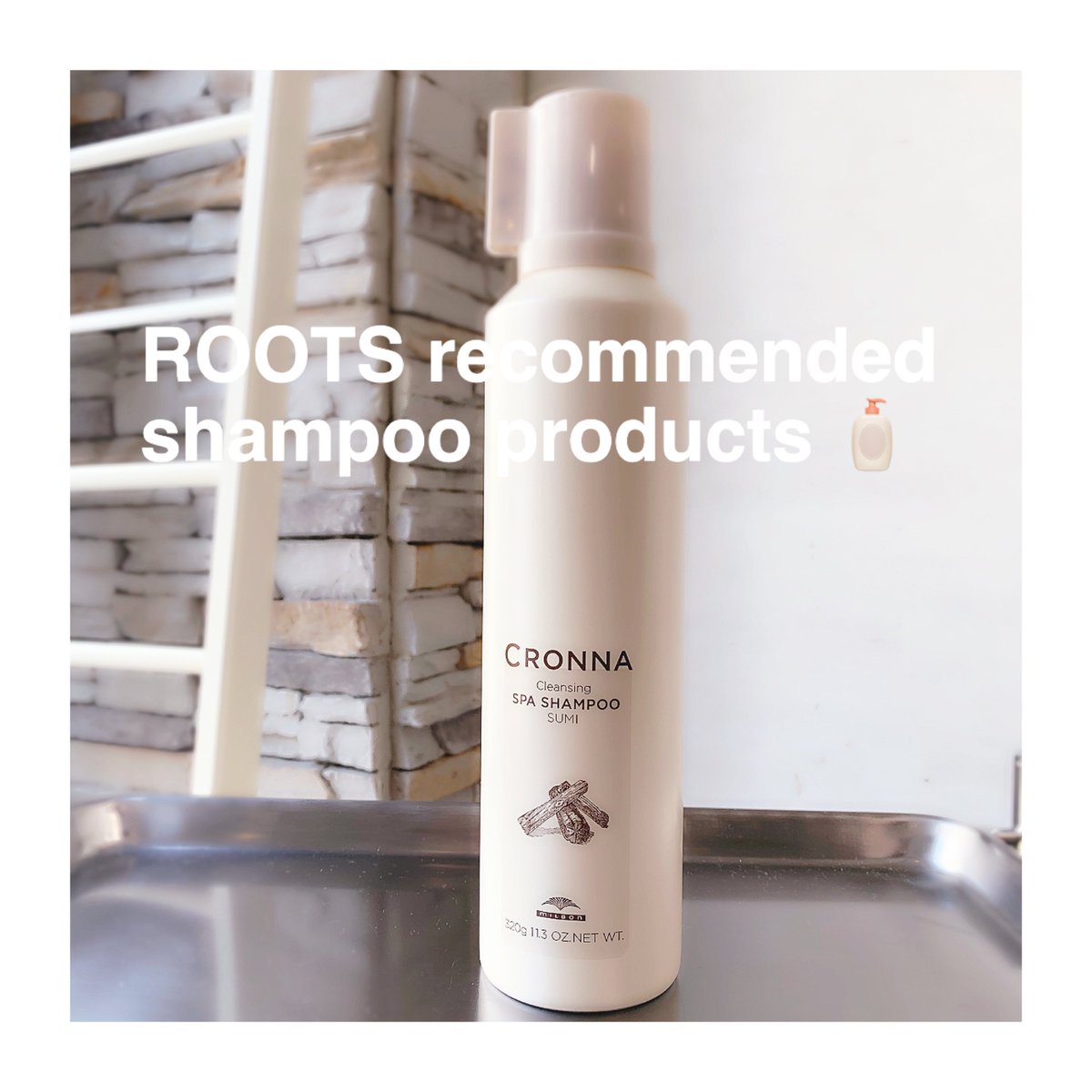 ROOTS_hairmake's tweet photo. 皆さんこんにちは‼️ #ROOTS 大久保です!
#お家時間 をいかがお過ごしですか?
#ルーツ では『#CRONNA』という #炭 の成分を配合してる #炭酸シャンプー をこの時期に来て頂けるお客様限定で #サービス させて頂いてます🙏🏻
自粛疲れしてる方など #リフレッシュ にオススメです🙌🏻
#ミルボン #渋谷 https://t.co/0cyoI1nlsf