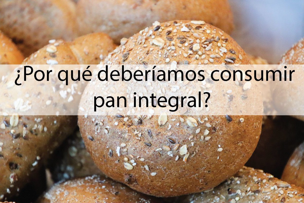 Natulifec's tweet photo. ¿Por qué deberíamos consumir pan integral?
El pan integral tiene muchos beneficios, ingresa a nuestro blog para saber cuales son!!
No olvides compartir esta información con quienes lo necesiten.
https://t.co/JbH8URmnD8 https://t.co/KOJCviG3xd