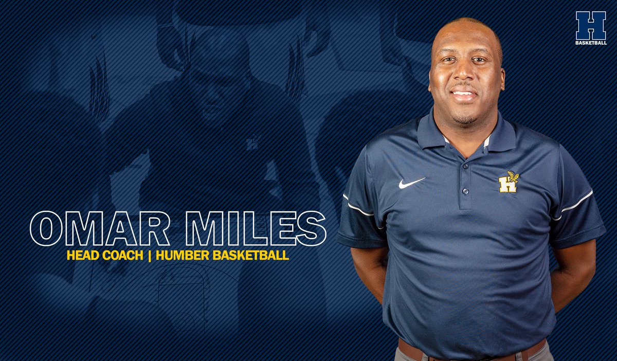 HumberHawks's tweet photo. Omar Miles Named Head Coach of Humber's Men's Basketball Program

READ MORE 🗞️➡️ https://t.co/oRX6NEi2VG #GoHawks https://t.co/vu1BktSzPz