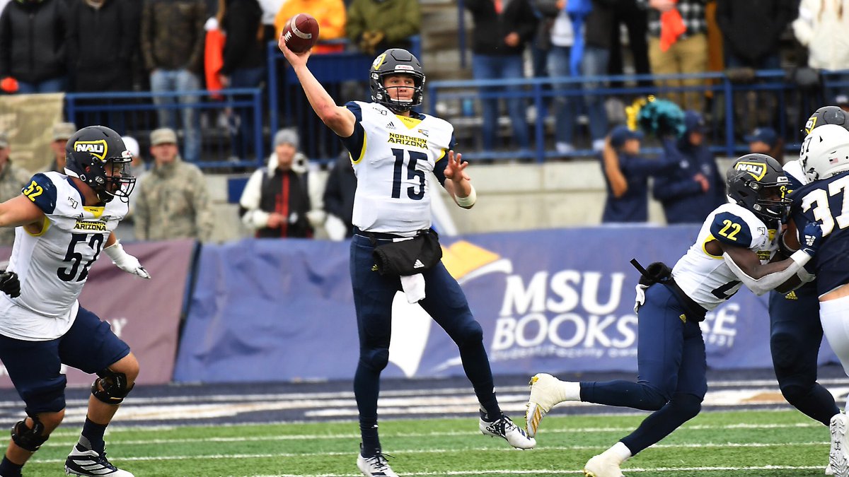 justin_lamson10's tweet image. After a great talk with @aaronpflugrad I’m happy to say I’ve received an offer from Northern Arizona University #NAUStrong🌲⚒