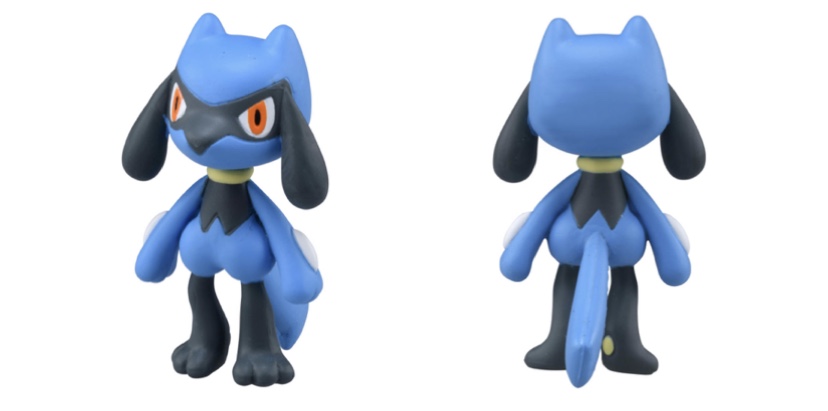ポケモンセンターnakayama 6月発売予定のモンコレ ラビフット リオル ネギガナイト T Co X1yul8bant