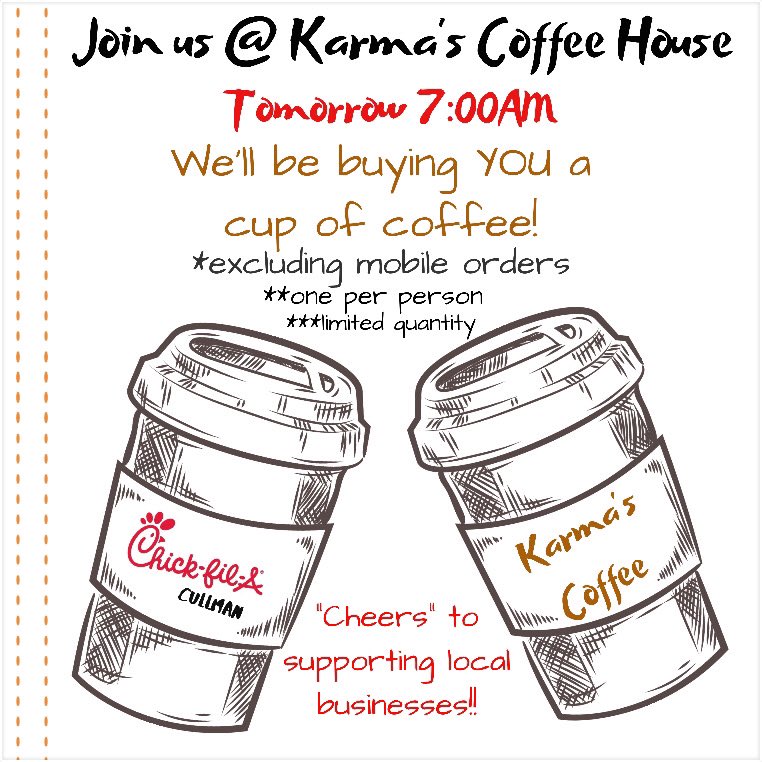 Chick-fil-A Cullman (@cfa_cullman) on Twitter photo 