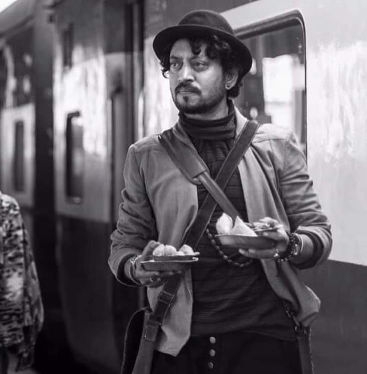 #IrfanKhan hayatta güzel şeyler bırakmak en değerli şeydir(sanat). Saygıyla anıyor ruhu şad olsun.