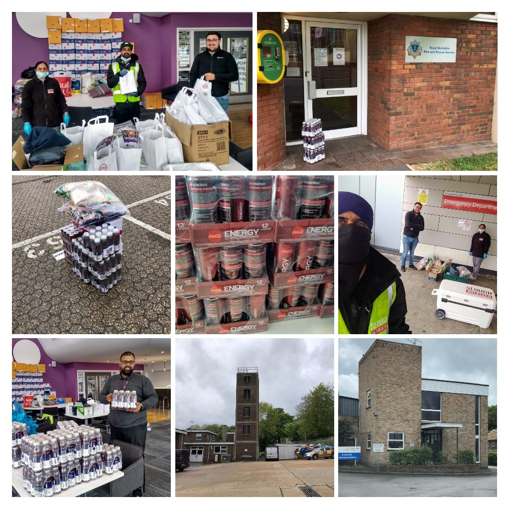 SloughOutreach's tweet photo. It was great to have our friend @JonWarburtonEMS @PCMSS999 for joining the #OutreachHeroes today @WindsorForestCG #OutreachHub
He managed to reach and deliver to some essential frontline workers in need of refreshments. #ThankYou
#JoinTheTeam #letshelpthoseinneedtogether 🙏💙 https://t.co/tKrmnPDuwf