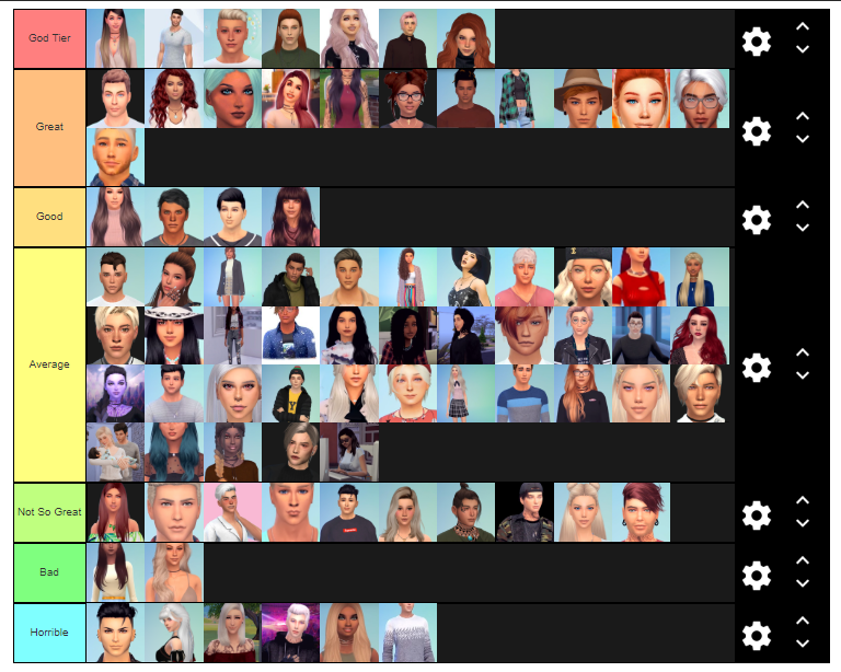 TheCrazyOne_96's tweet photo. @claresiobhan GOD: the ones who started it all and the ones who SAVED THE WORLD
GREAT: the ones who raised other peoples kids (adopted or otherwise)
GOOD: the ones who raised their kids alone and the one who stayed home to help with the farm https://t.co/WHGoCFoKXc
