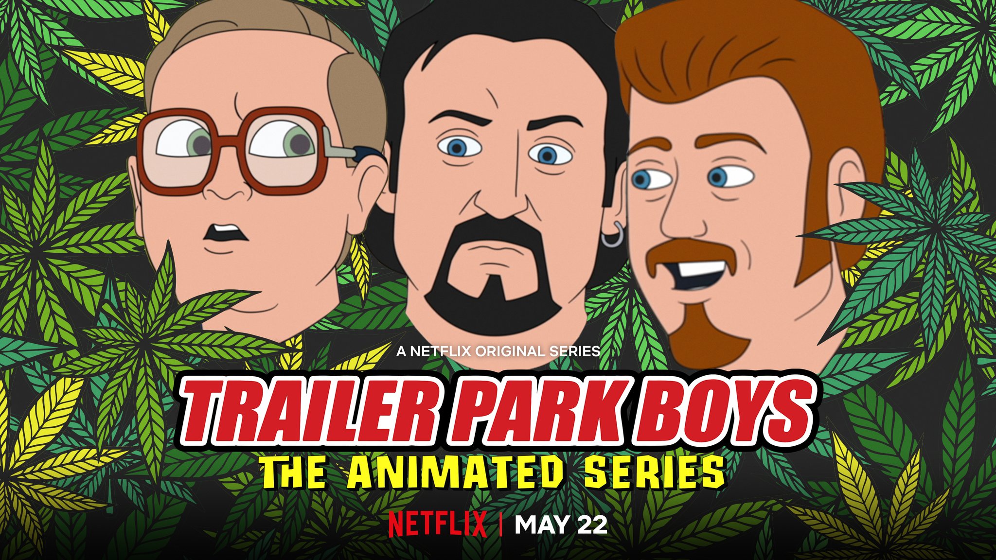 Trailer Park Boys X Friday May 22. The new season of Trailer Park Boys The Animated Series. On Netflix. DEEECENT https t aO16ZerwCb X