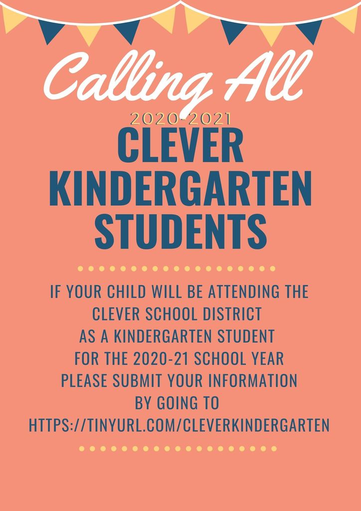 Calling All Kindergarten Students!
