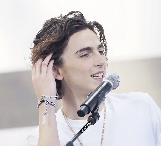 musetta - timothée chalamet daily on X: the way timothée