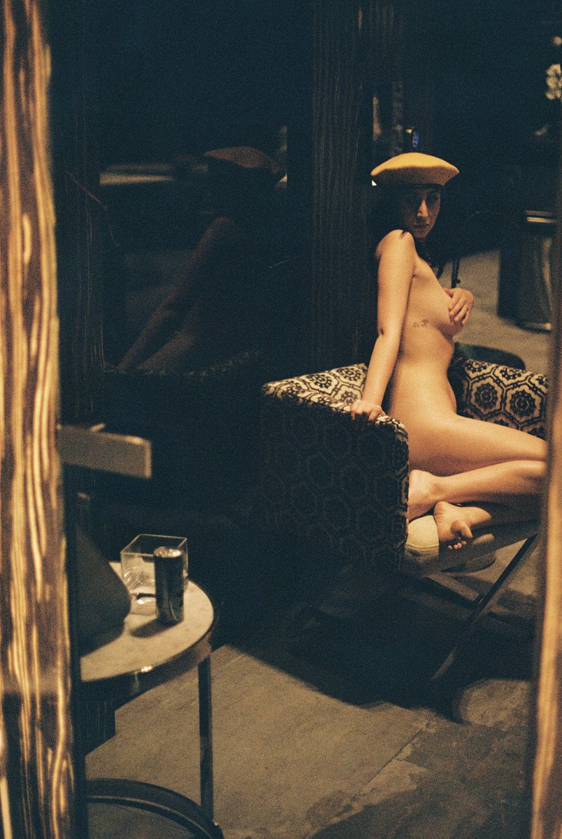 THROATMAG's tweet photo. Yellow Submarine 💛⚓️
Featuring Lauren K
Photos by @ualreadyknowJMP 
Styled by @LilSabotage 
#35mm https://t.co/mJv516GyuS
