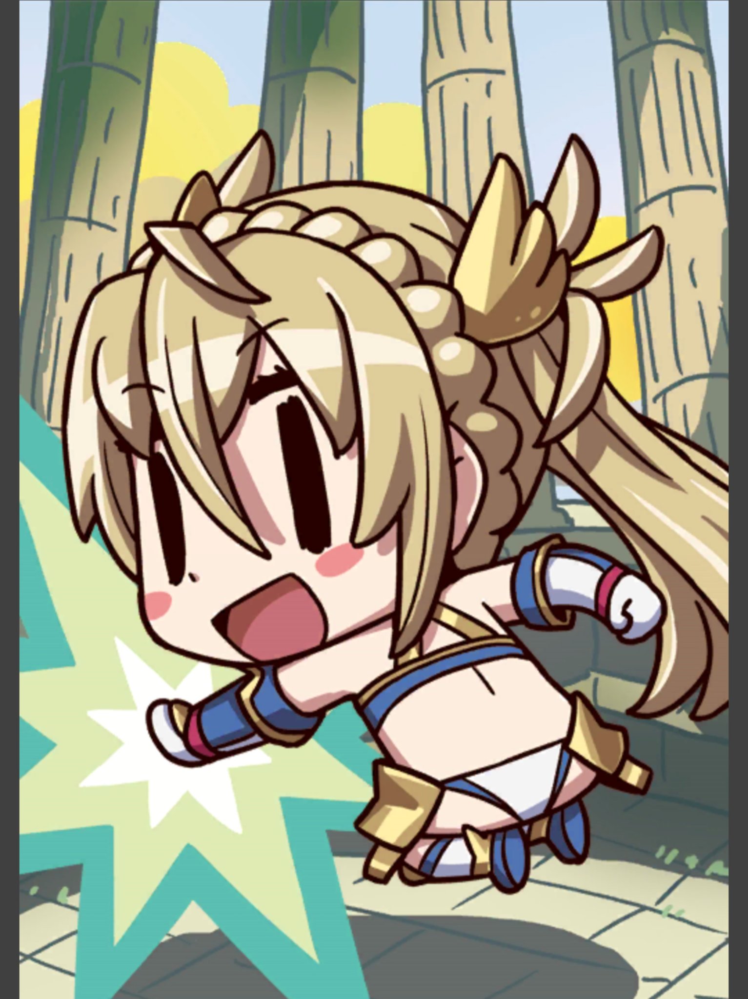 ギガえふ おはリヨブラダマンテちゃん T Co Y2bixzzxc2 Twitter