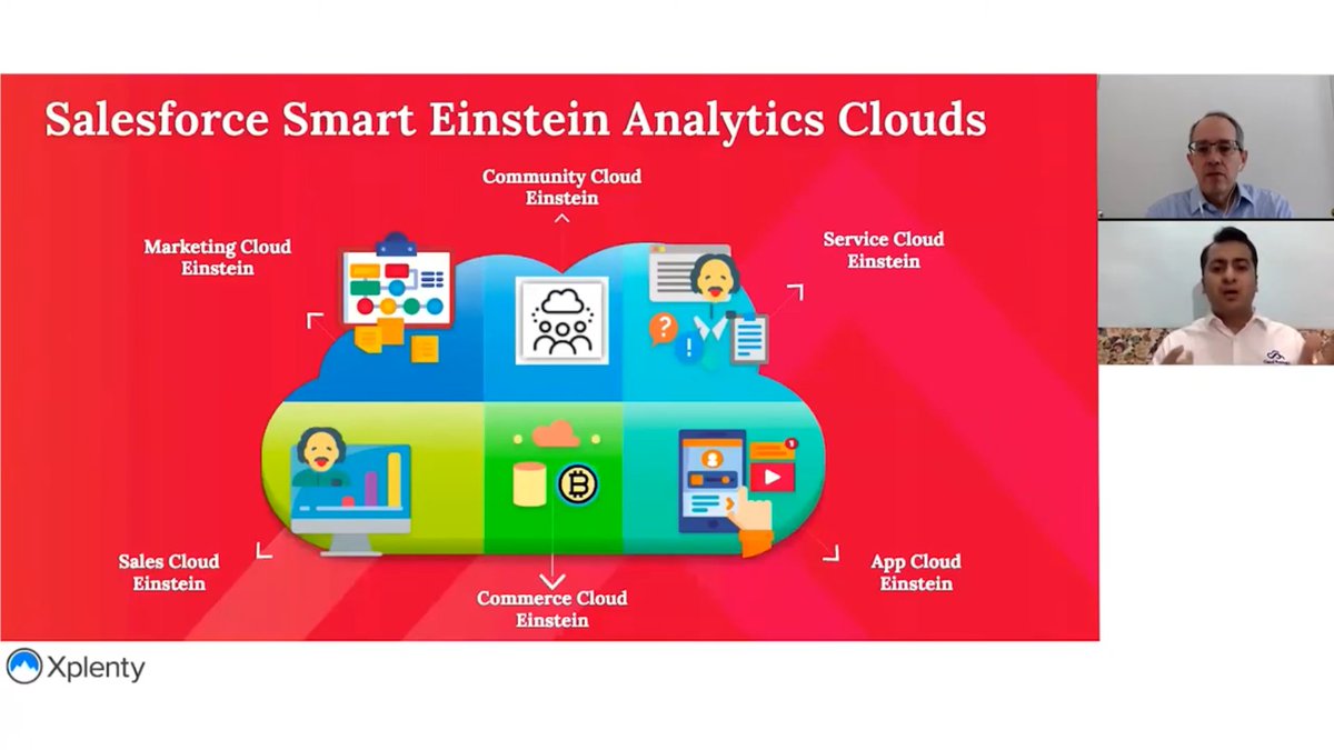 karunatayal03's tweet photo. I'm attending @xplenty #XforceSummit virtual meetup with
@sac_arora. It's 5:00 am IST but It is very interesting session on "Overview of Einstein Analytics".
Thank you @sac_arora for sharing knowledge on #Einstein Analytics
#trailblazercommunity #Salesforce https://t.co/WWc9uzTBva